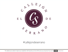 Tablet Screenshot of elcallejondeserrano.com